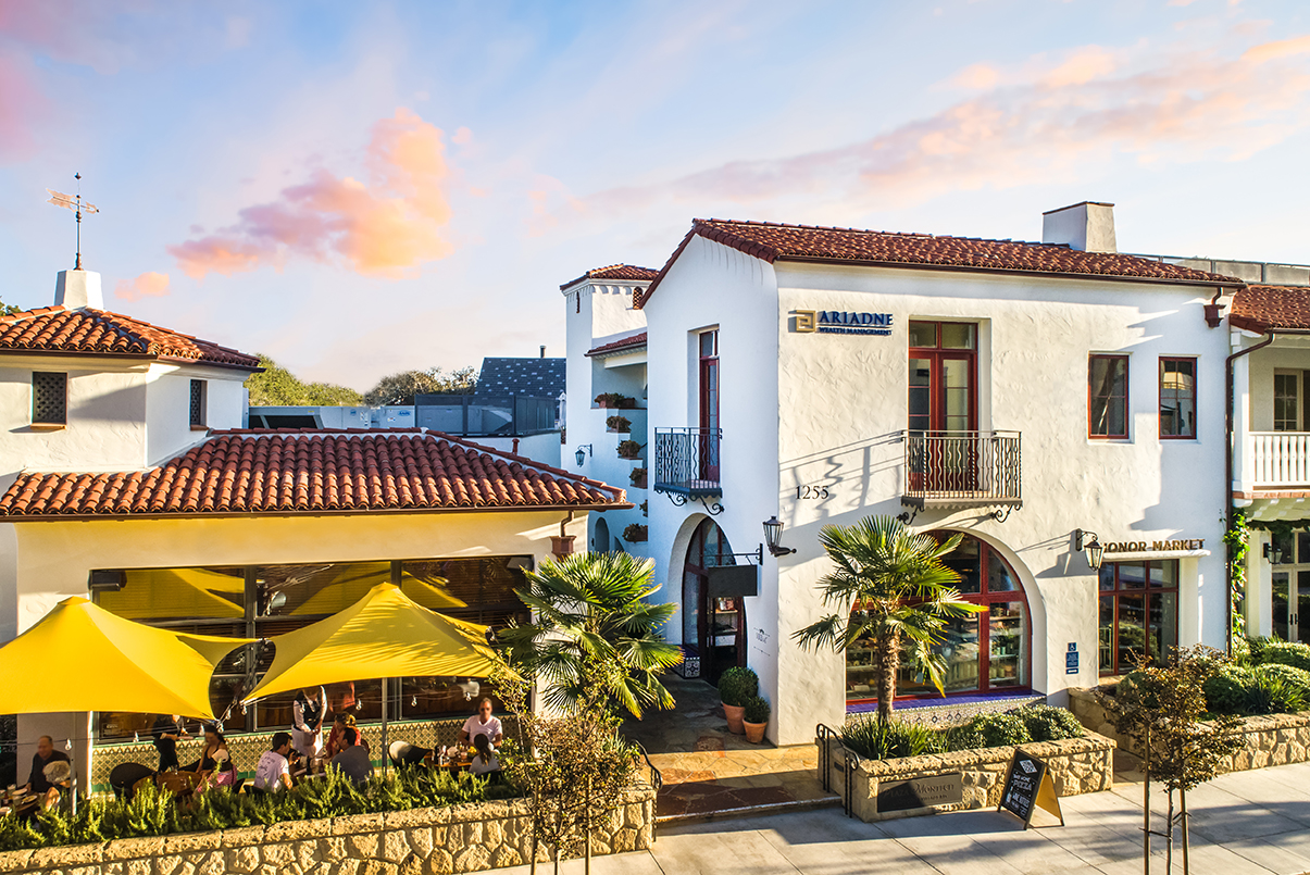 Ariadne Wealth Management’s office at 1255 Coast Village Road, Santa Barbara