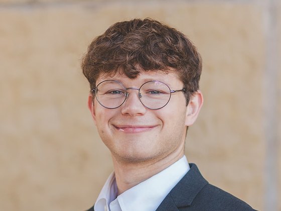 Portrait of Manning Kalish